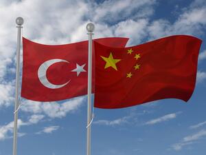 All countries from Eurasia support China's project, so does Turkey.
