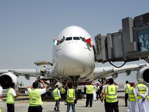 The launch of the A380 flights will come exactly one year after the first deployment of a scheduled one-off A380 service that marked 25 years of operations to Oman