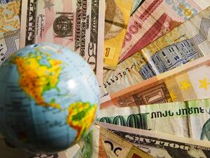 Foreign debt rose by just four percent