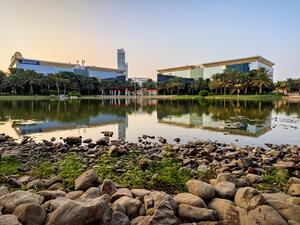 There will be pockets of technology where big corporates will be interested