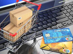 The increase in online shopping is forecast to continue as online adults look forward to increasing their online spending over the next 12 months