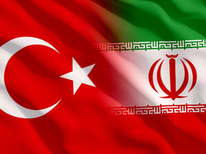 Iran was Turkey’s 19th biggest export destination and the 11th biggest exporter of goods to the country during the period.