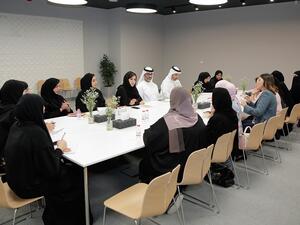 During the meeting, the participating authors took on a guided tour of the library, wherein the team introduced them to the most important services being offered.