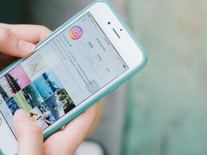 “Create Don’t Hate” is a message of empowerment for Instagram’s community.