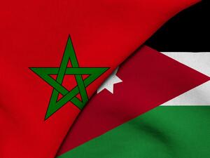 Jordan and Morocco see eye-to-eye on the Palestinian issue and support the right of the Palestinian people to statehood on the pre-1967 borders with East Jerusalem as a capital.
