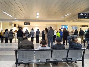 Some 4 million travelers were recorded at Lebanon’s only functioning airport during the first half of 2019