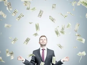 Most probably the money you handle does not belong to you, hence someone is trusting you with it.