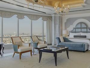 Rooms and Suites (Al Manhal Suite 2)