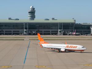 South Korea has one of the fastest-growing aviation industries in Asia. (Shutterstock) South Korea: Low-Cost Airlines Face Harsh Fines for Drunken Cabin Crew, Violating Safety Procedures