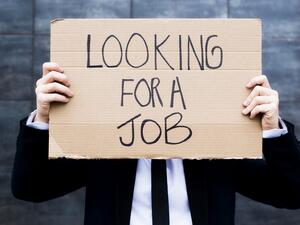 Unemployment was most prevalent among the 15-19 and 20-24 age groups, reaching 46 and 40 per cent respectively.