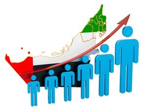 The survey results show that half of the Emiratis of working-age are involved actively in economic activities.