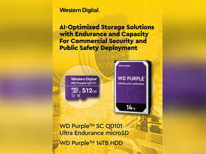 Western Digital introduced the WD Purple SC QD101 Ultra Endurance microSD card designed specifically for equipment makers