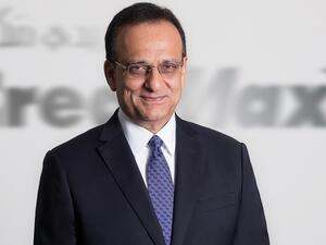 الرئيس التنفيذي لشركة كريدي مكس، السيد يوسف علي ميرزا