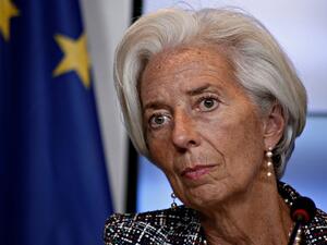 Lagarde is set to replace incumbent Mario Draghi on Nov. 1.