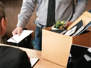 In fact, there is no room for drama in the entire scenario and as one colleague departs