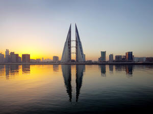 The report showed that the growth rate of investment flows in Bahrain reached 6%.