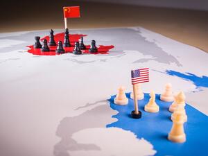Washington and Beijing stepped up their fight on Sunday by imposing additional tariffs on billions of dollars of each other’s goods.