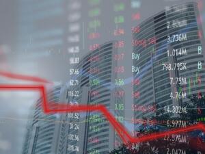 The market closed out August with its second monthly decline this year, after May.