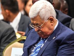 Palestinian president Mahmoud Abbas  (AFP)