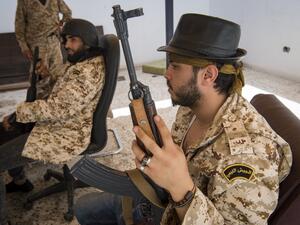 Fighters loyal to the Government of National Accord (AFP)