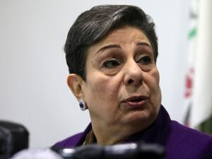 Hanan Ashrawi (AFP)