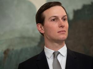 Senior White House Adviser Jared Kushner (AFP)