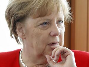 German Chancellor Angela Merkel  (AFP)