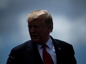 US President Donald Trump (AFP)