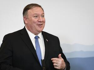 US Secretary of State Mike Pompeo (AFP)