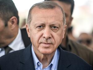 Turkish President Recep Tayyip Erdogan (AFP)