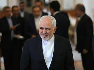 Iranian Foreign Minister Mohammad Javad Zarif (AFP)