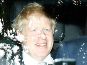 Conservative leadership contender Boris Johnson (AFP)