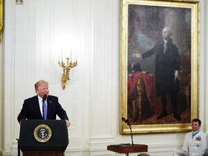 US President Donald Trump  (AFP)