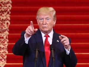 US President Donald Trump (AFP)