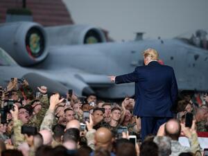 US President Donald Trump (Twitter)