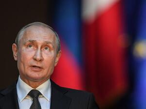 Russian President Vladimir Putin  (AFP)