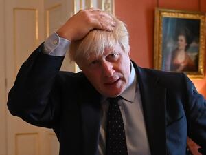 Boris Johnson  (AFP)