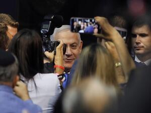 Israeli Prime Minister Benjamin Netanyahu (AFP)