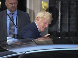 Boris Johnson (AFP)
