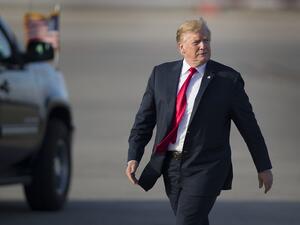 US President Donald Trump (AFP)