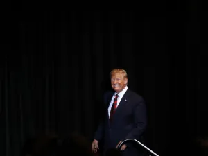 US President Donald Trump (AFP)