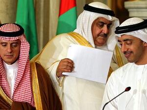 The upcoming US-brokered "Peace Summit" in Bahrain (Twitter)