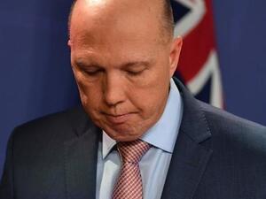 Affairs Minister Peter Dutton (Twitter)