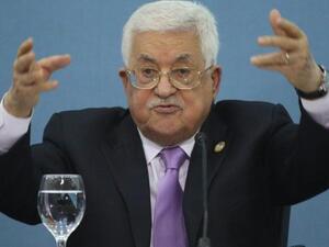 Palestinian Authority President Mahmoud Abbas (Twitter) Palestinian Authority President Mahmoud Abbas (Twitter)