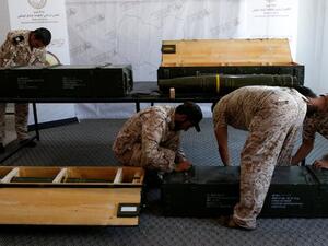 American missiles found at an abandoned Libyan rebel camp (Twitter)