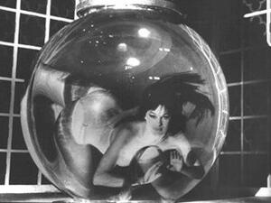 A still from "Mais Oui," an entertainment staged at the Casino in 1965. Photos courtesy of Casino du Liban (dailystar.com)