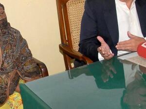 Asia Bibi, the Pakistan|i Christian woman freed from blasphemy (Twitter)