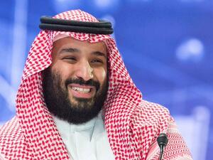 Crown Prince Mohammed bin Salman (Twitter)