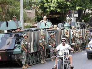 Lebanese Soldiers (Twitter)