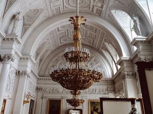 State Hermitage Museum is home to nearly 3 million exhibits (Twitter)